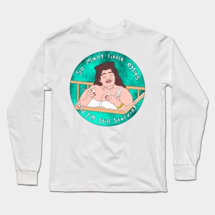 So many little eggies Long Sleeve T-Shirt